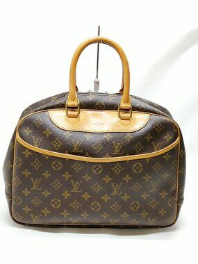 Authentic Louis Vuitton Monogram Deauville Handbag Luxury Handbag